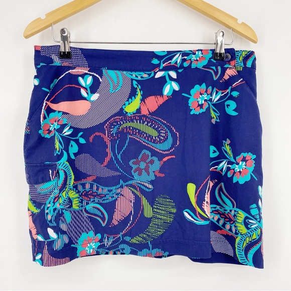 3 for $15 🌸 Columbia Armadale Paisley Casual Skirt Fishing Wrap Mini Hiking - Picture 1 of 4